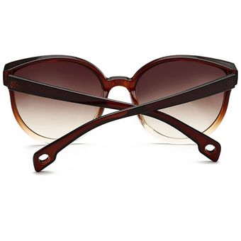 Gafas de sol con diseño de ojo de gato para hombre y mujer anteojos de sol unisex de estilo Vintage 