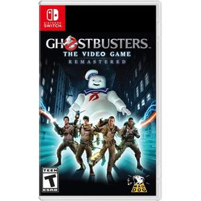 GHOSTBUSTERS THE VIDEO GAME REMASTERED - NSW - UIident