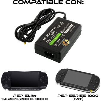 Comprar Cargador PSP largo 5v