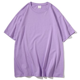 LEGIBLE-Camiseta de manga corta para mujer  Camiseta básica lisa hol.. 