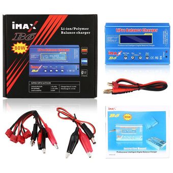 iMAX B6 Lipo NiMh Li-ion Ni-Cd RC balance de la batería digital cargador  descargador - IMAX B6 | Linio México - GE598TB1ARP8HLMX