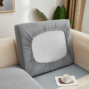 #color15 Liso elástico funda para cojín de asiento elástico sofá fundas para habitación Protector de muebles,sofá funda sofá cubierta extraíble 