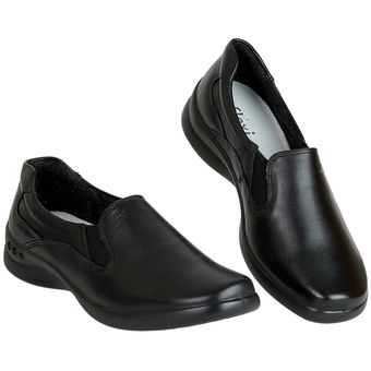 Zapato Cerrado Flexi Mujer Negro Piel 48301 | Linio México FL309FA0W2V2TLMX