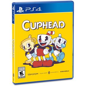 Juego Cuphead PS4 Fisico Nuevo