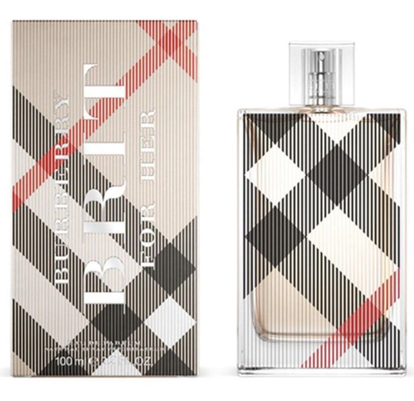 Perfume Burberry Brit For Her 100 Ml -Negro