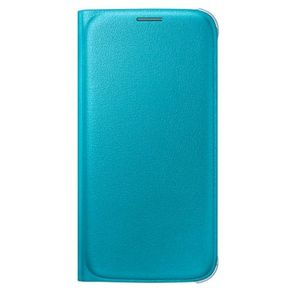Samsung Flip Wallet - Galaxy S6, Azul Or...