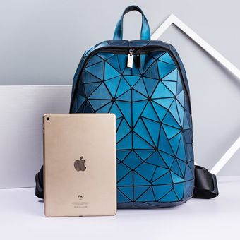 2019 nueva mochila para ordenador portátil para mujer mochila geomé 