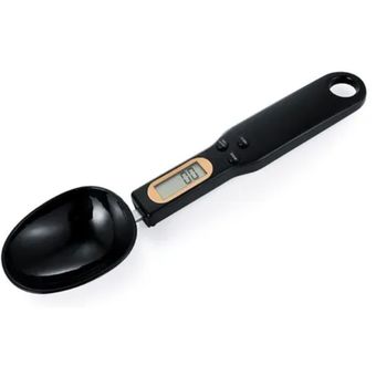 Cuchara Gramera Digital Medidora Pesa 0.1gr A 500g Hogar Cocina Negro ...