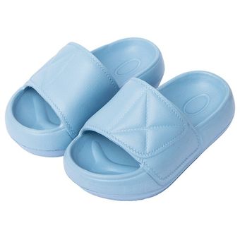 zapatillas de  verano de los muchachos de invierno sólido Flip Flops interior zapatos de bebé 