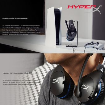 Auriculares Hyperx Cloud Stinger 3,5 mm en oferta - cómpralo solo