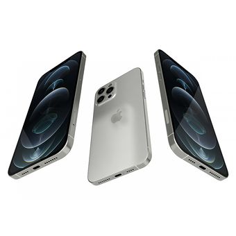 Celular iPhone 12 Pro Reacondicionado Plateado 256 GB