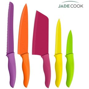Set de 5 cuchillos Jade Cook multicolor