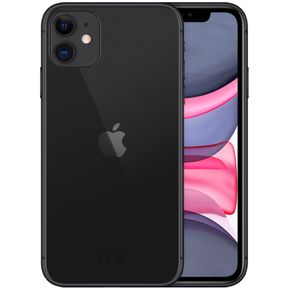 Apple iPhone 11 64GB Negro Reacondicionado Grado A 24 Meses...