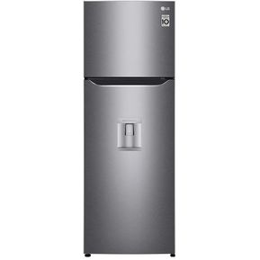 Refrigerador LG Platinum Silver con freezer 312L GT32WPK