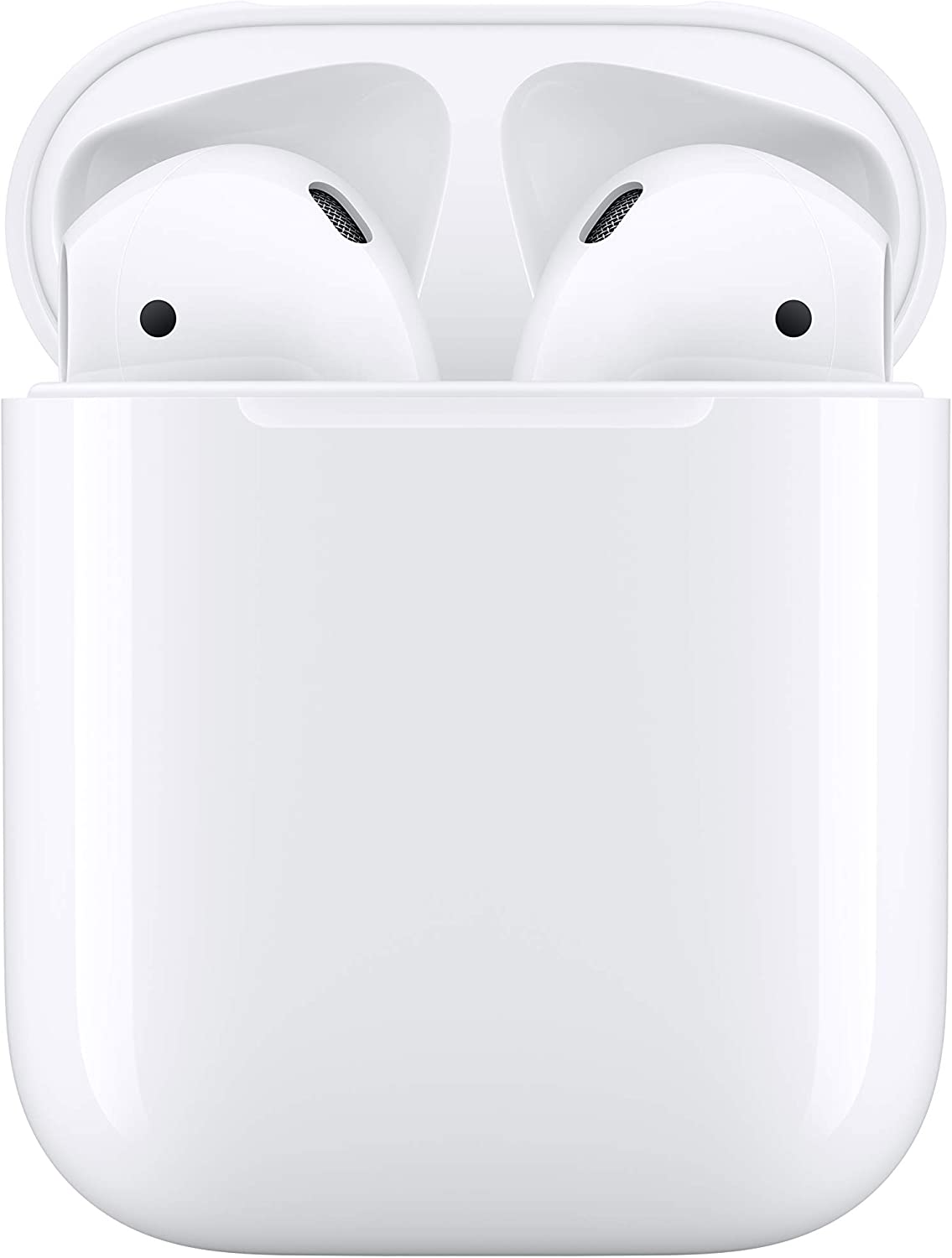 Audifonos Apple Airpods 2da Generacion Blanco con caja de carga