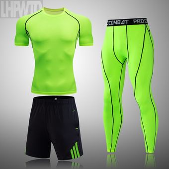 ropa deportiva para correr gimnasio Entrenamiento de fútbol #t-shirt baloncesto Chándal deportivo para hombre verano 