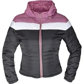 Chaqueta Mujer Impermeable Capota Invierno Ligera Abrigo Beta N