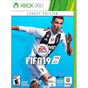 Xbox 360 Juego Fifa 19 Legacy Edition
