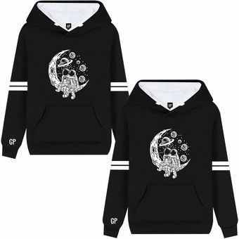 SACOS BUZOS HOODIES PAREJAS ASTRONAUTAS