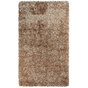 Alfombra Shaggy Mix Just Home Collection 60x110cm-Beige