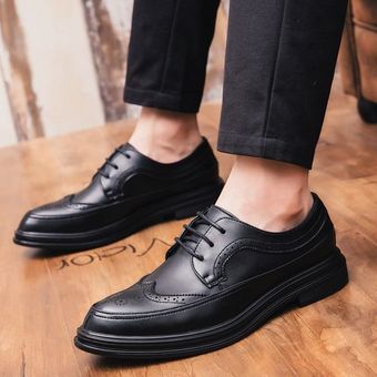 Men Oxfords Shoes Dress Formal Business Shoe 