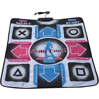 ESHOPANGIE Alfombra De Baile Xtreme Dance Pad Directo A Tv Rca Y Pc Usb