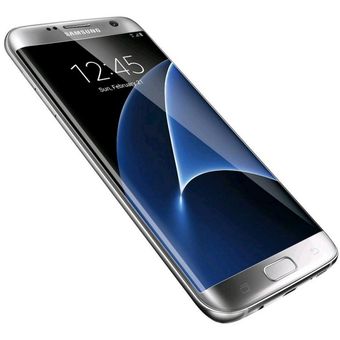 Compra Celular Samsung Galaxy S7 Edge 32gb Plata Online Linio México