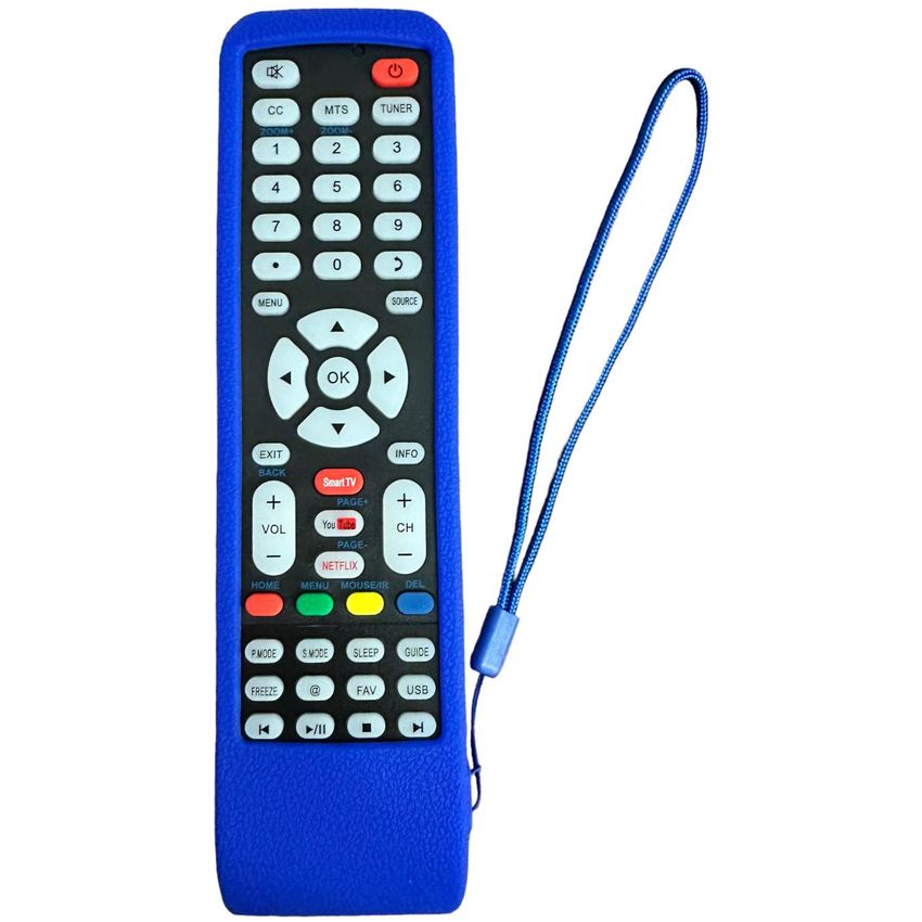 Funda Compatible con Control Tv Pioneer HkPro K VISION Azul