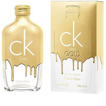 CK One Gold 100ML EDT Unisex Calvin Klein|Linio Chile ...