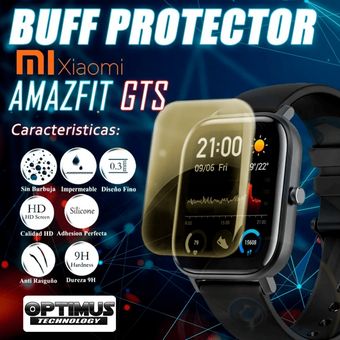 Buff Protector Reloj Inteligente Xiaomi Amazfit Gts X2 Unidades