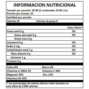Cloruro de Magnesio * 500ml – BARBER Natural Colombia