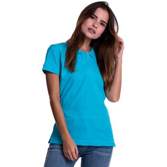 Camiseta tipo polo Hamer entero azul aguamarina | Linio Colombia - HA473FA0VWP4SLCO