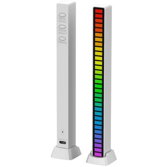 Luz de luz LED Control de voz Rhythm Light Music Light RGB Colorful Light 
