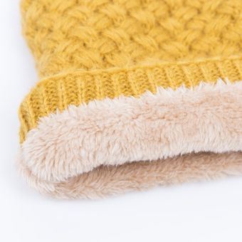 bufanda de algodón Unisex 2020 Bufanda de invierno para mujer y niño bufandas de cuello de lana gruesa para niño y niña 