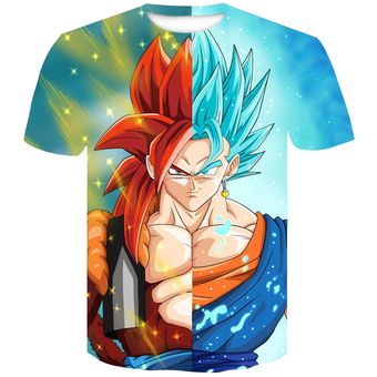 camisetas de dragon ball super