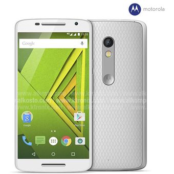 Motorola Moto X Play +  Pulg + 2GB RAM + 21MP + 16GB + 4G + Octa Core -  BLANCO | Linio Perú - MO115EL02PA76LPE
