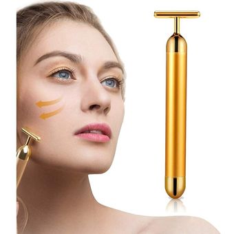 Masajeador facial best sale electrico 24k