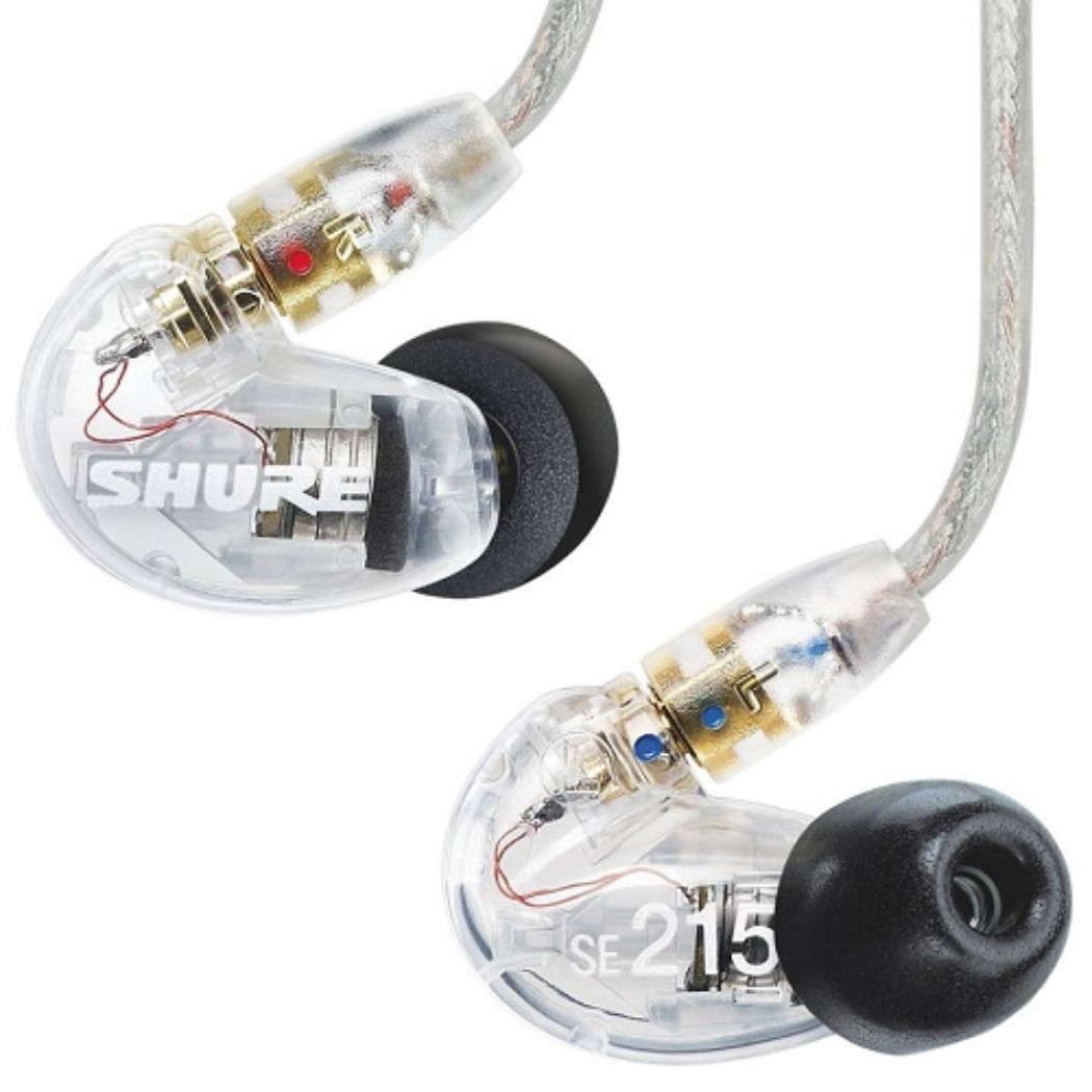 Audifonos In-ear Shure SE215CL Transparente