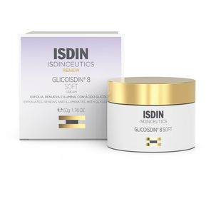 Isdinceutics Glicoisdin 8 Soft Crema Facial Efecto Peeling X 50 Gr