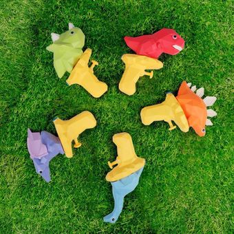 Dinosaurio aerosol Mini Agua Juguete del dinosaurio Playa del baño juguetes de los niños juguetes para los niños 