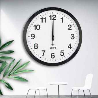 reloj de pared linio