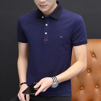 polos con cuello para hombre