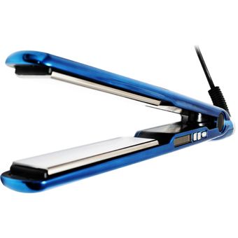 Plancha Profesional Para Cabello NT 1000 New Turbo Azul