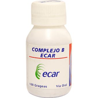 Complejo B Ecar 100 Grageas | Linio Colombia - EC551HB0SVUNLLCO