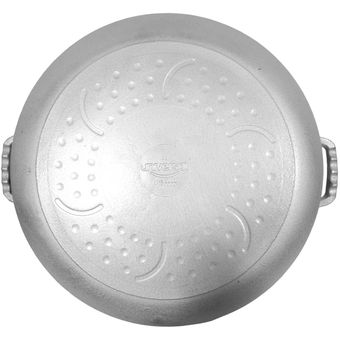  Universal Olla de arroz caldero grande de aluminio