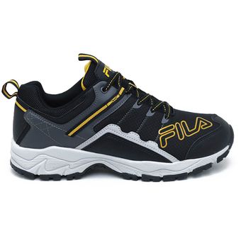 Tenis fila best sale negro con amarillo