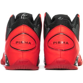 Tenis pirma discount rojo con negro