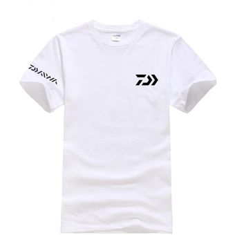 Camiseta deportiva Casual de pesca camiseta de pesca corta para hombres nueva ropa de pesca ropa de pesca camiseta transpirable 