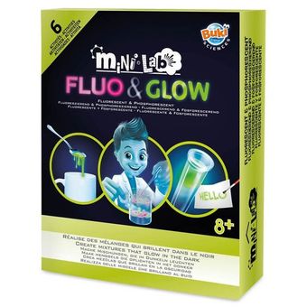 Mini Laboratorio Fosfo y Fluo CLICKER BUKI 