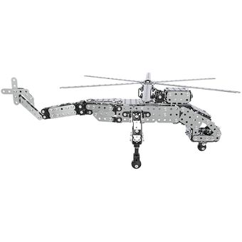 SW-023 DIY Assembly Helicopter Building Block Toy 513 piezas Set para 